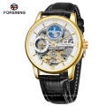 Forsining 354 Roman Dial Mens Automatic Watch Tourbillon 2021 New Mechanical Watches